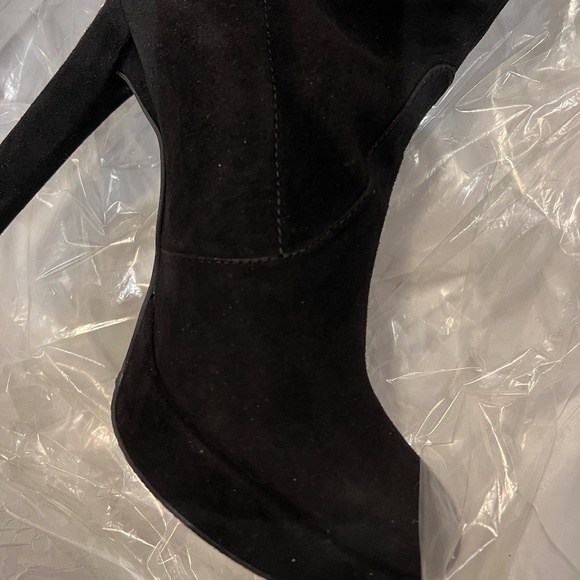 Stuart Weitzman Platform Highland Over The Knee Boot Sz 7.5 - Picture 8 of 15